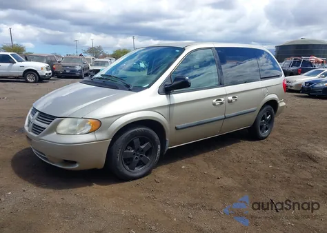 2006 Dodge Caravan Sxt z USA, uszkodzony, nr VIN 1D4GP45R36B612959